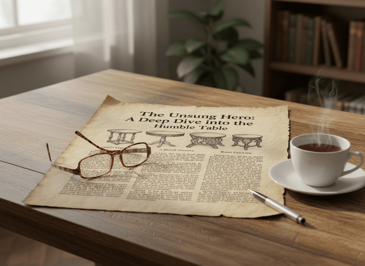 The Humble Table Article