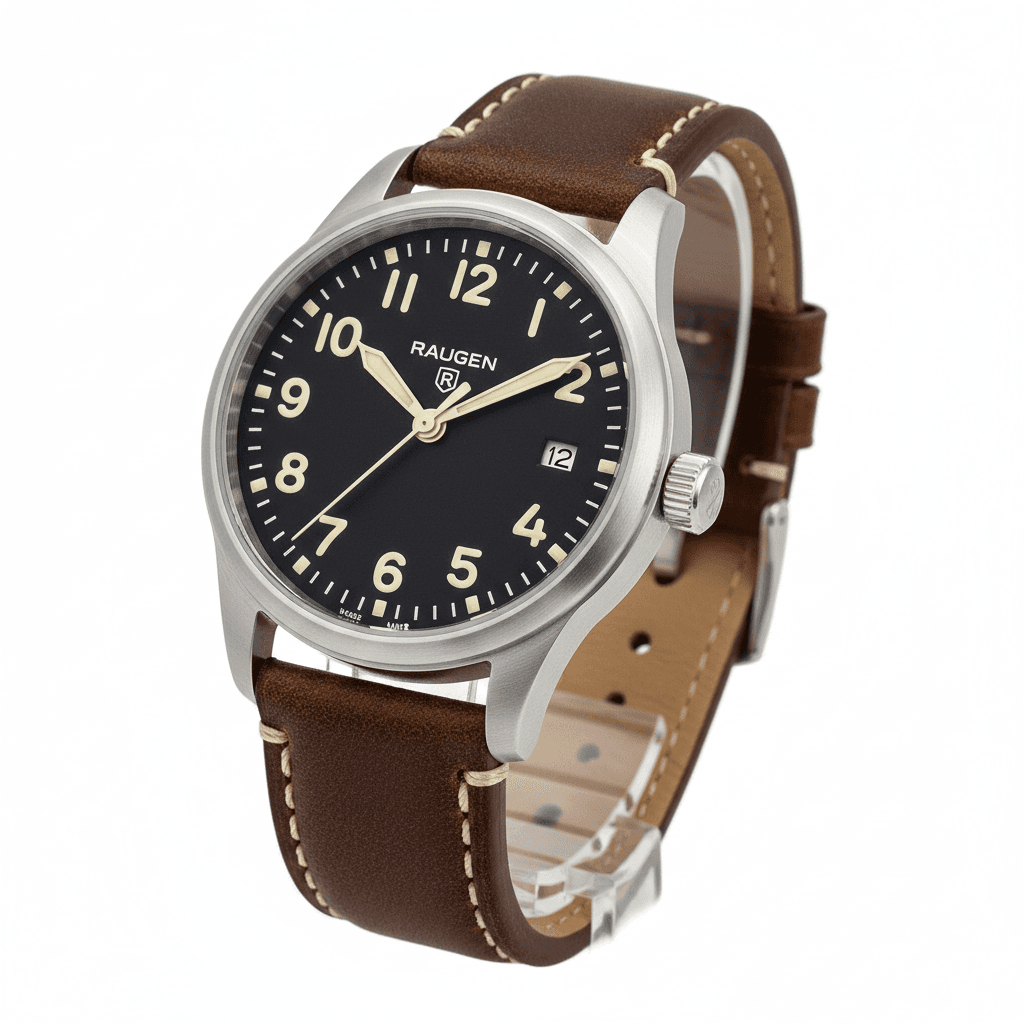 Classic Aviator Pilot Watch