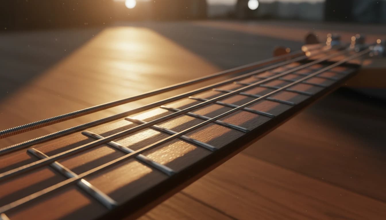 Virtual Bass Guitar
