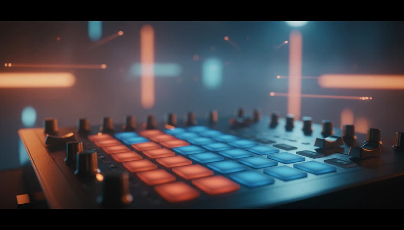 Virtual Drum Machine