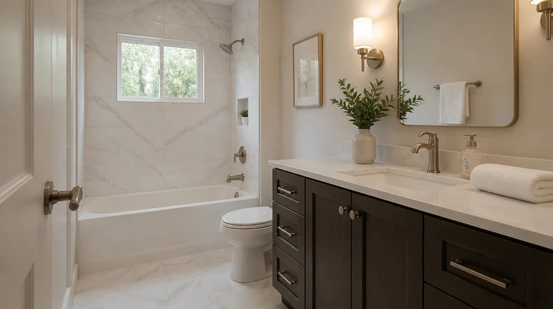 AI Bathroom Remodel
