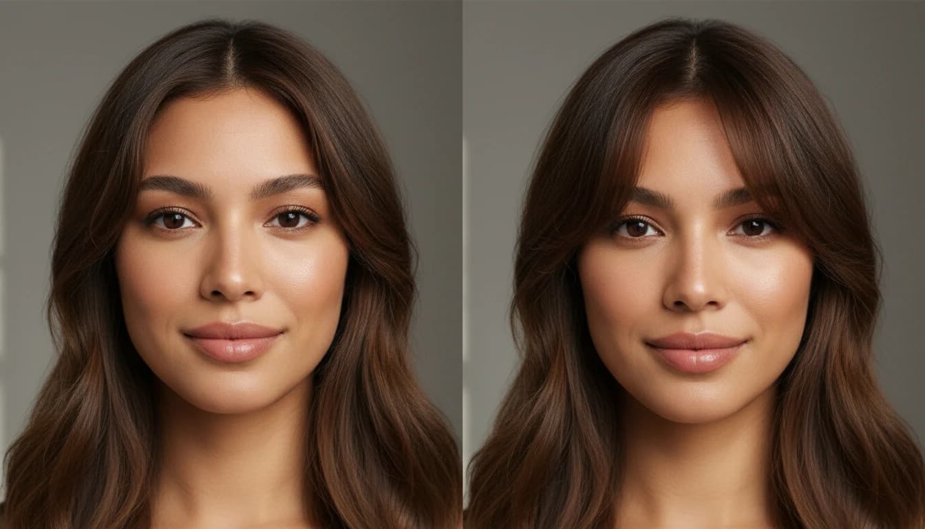 AI Bangs Filter