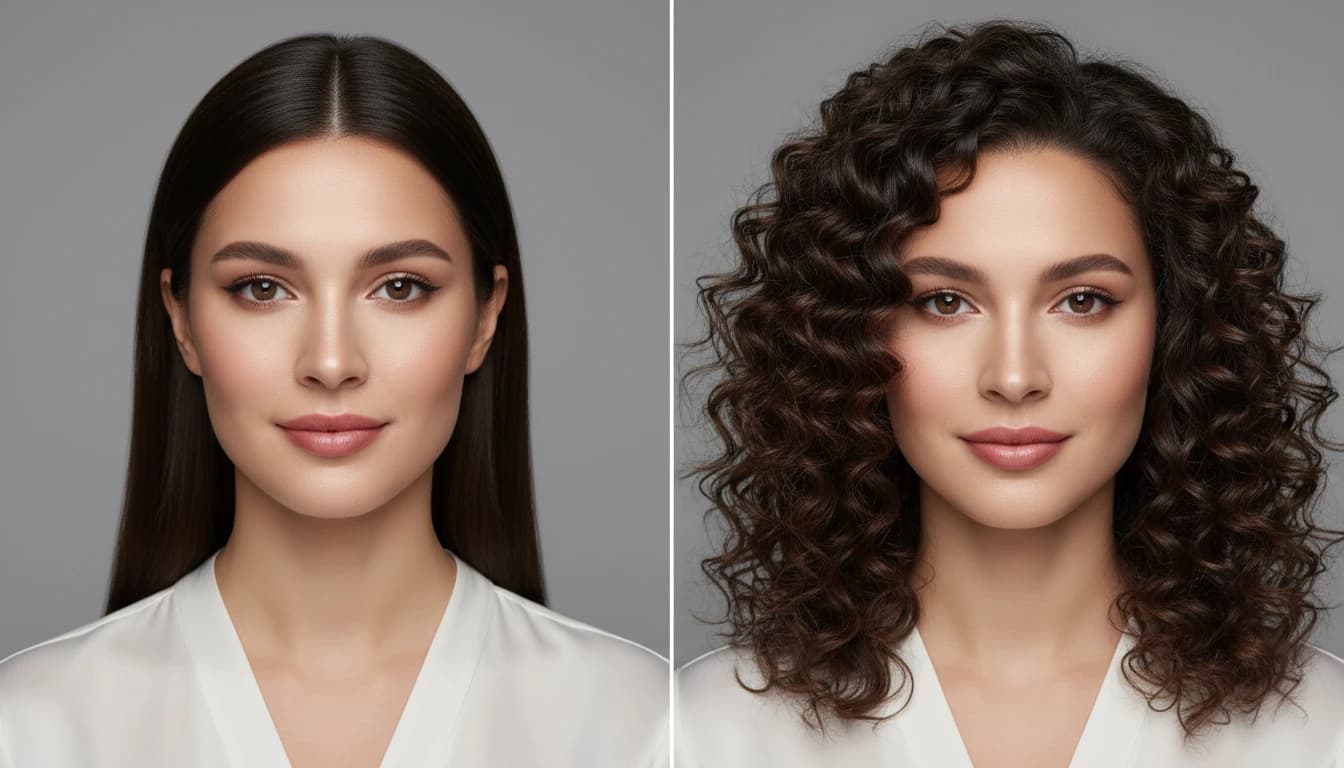 AI Curly Hair Filter