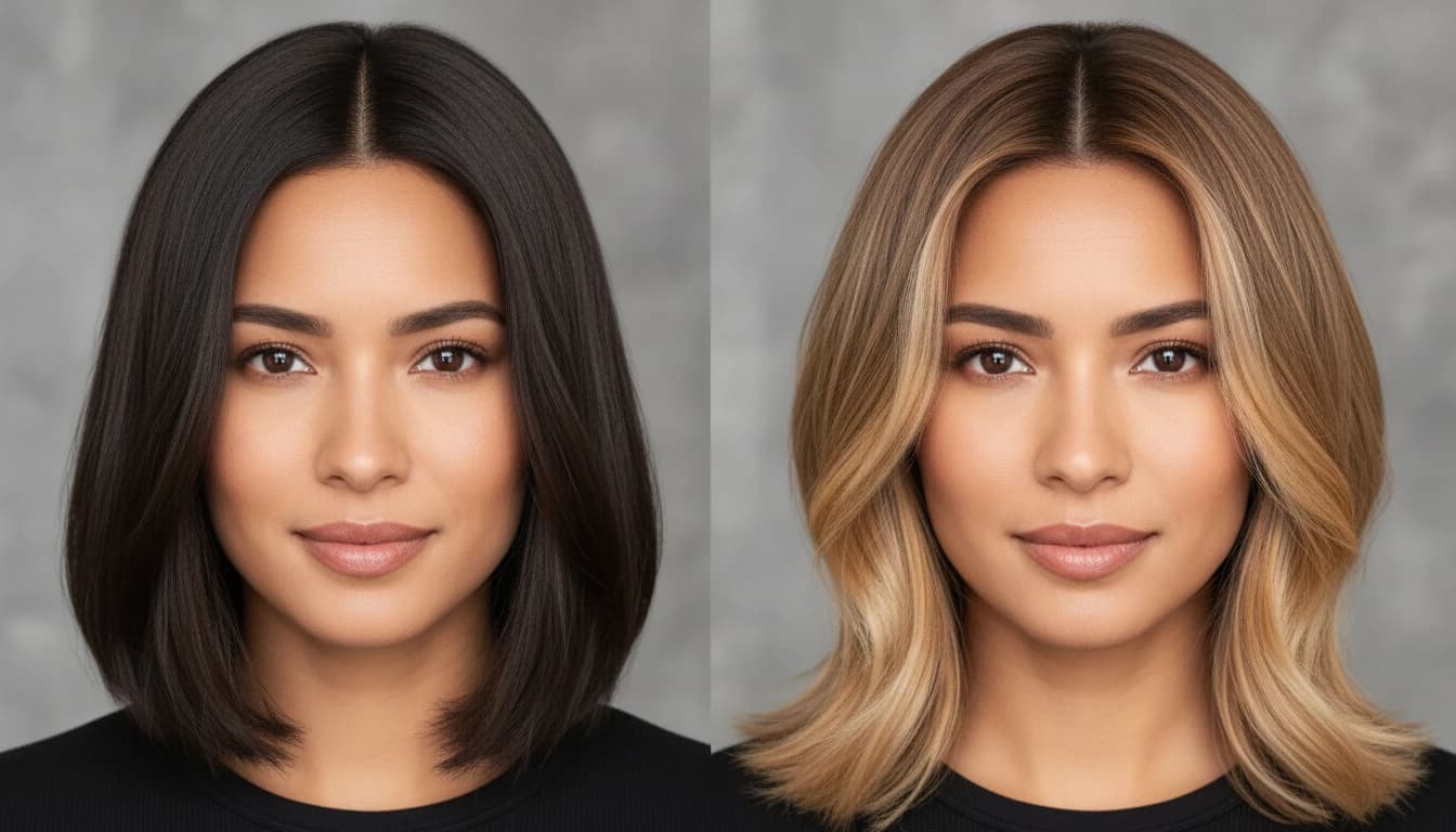 AI Hair Color Try On