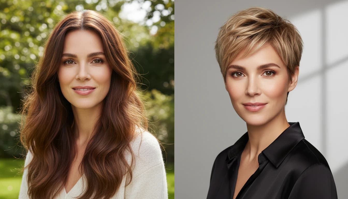 AI Short Hair Filter