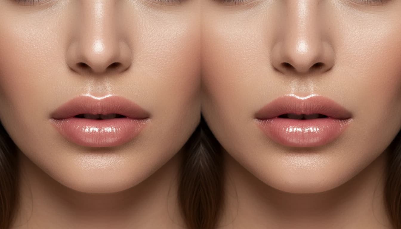 AI Lip Filler Simulator