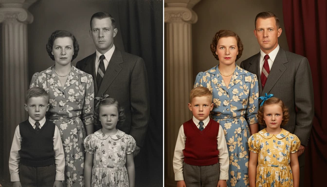 AI Photo Colorizer
