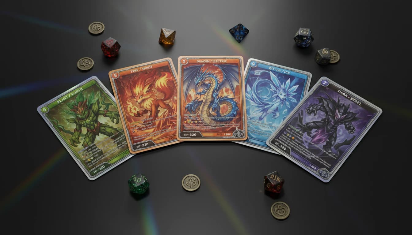 AI Trading Card Generator