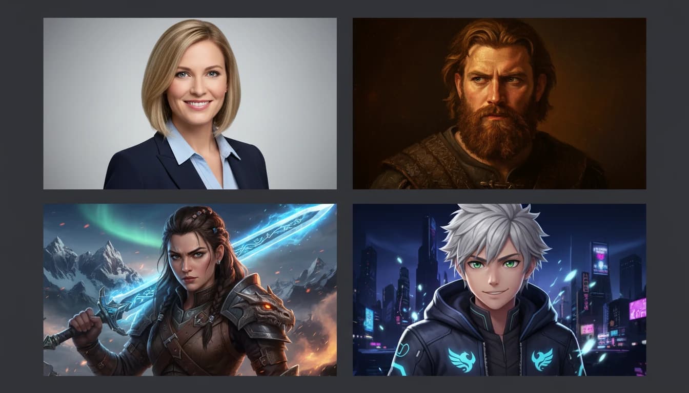 AI Portrait Generator