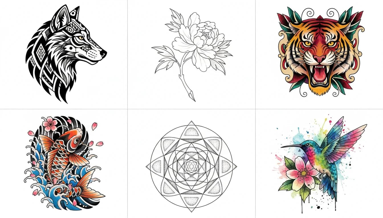 AI Tattoo Generator