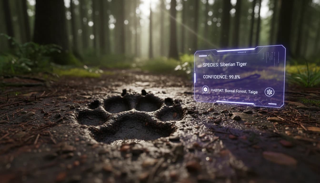 AI Animal Footprint Identifier