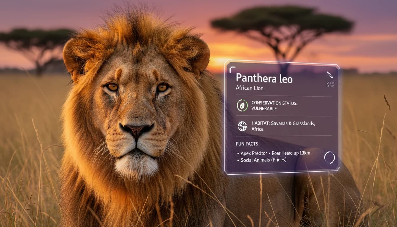 AI Animal Identifier
