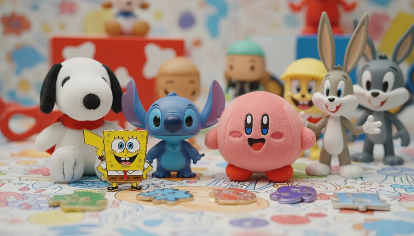 AI Cartoon Character Identifier