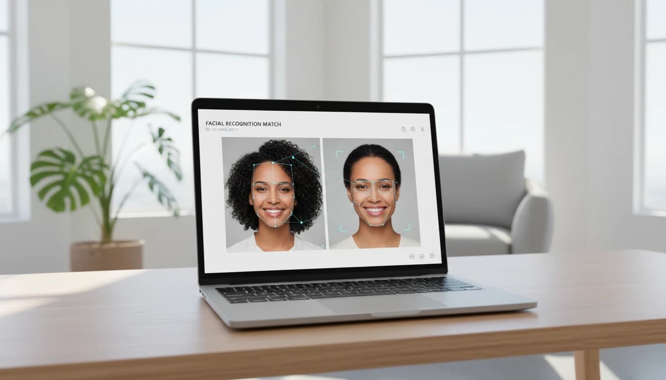 AI Face Comparison