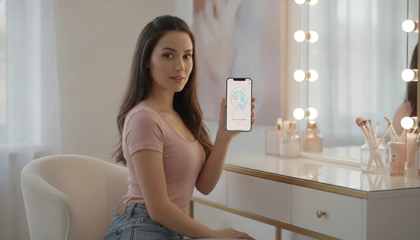 AI Face Shape Detector
