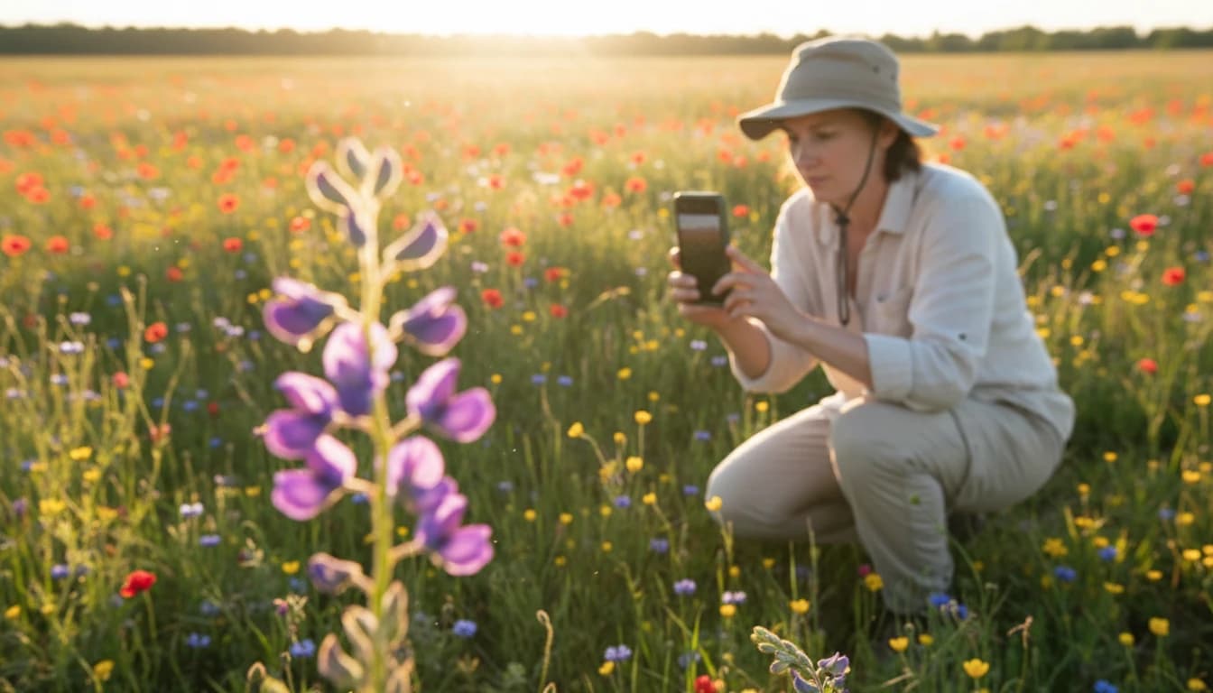AI Flower Species Identifier