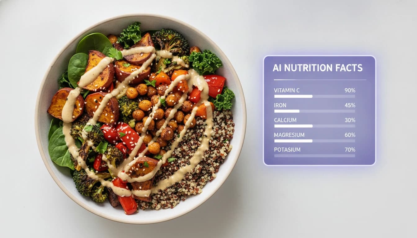 AI Food Nutrition Analyzer