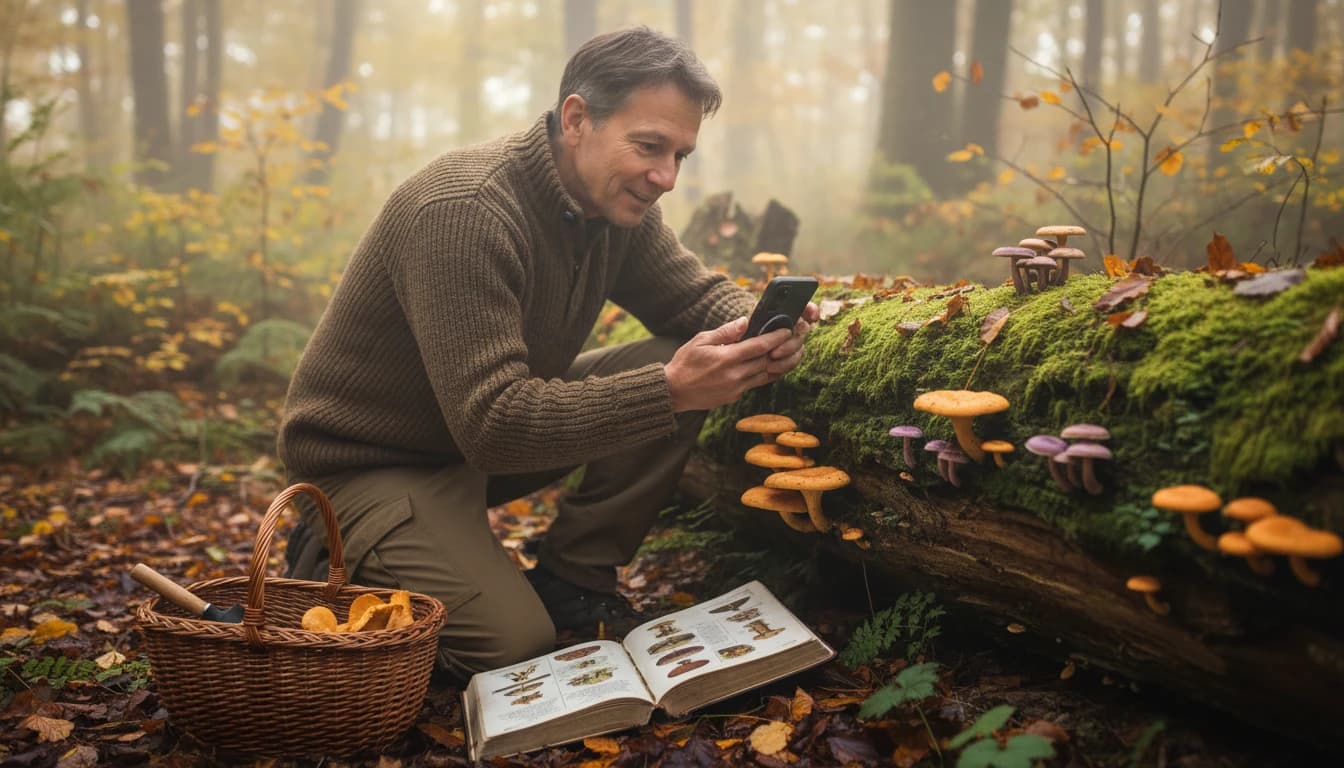 AI Mushroom Identifier