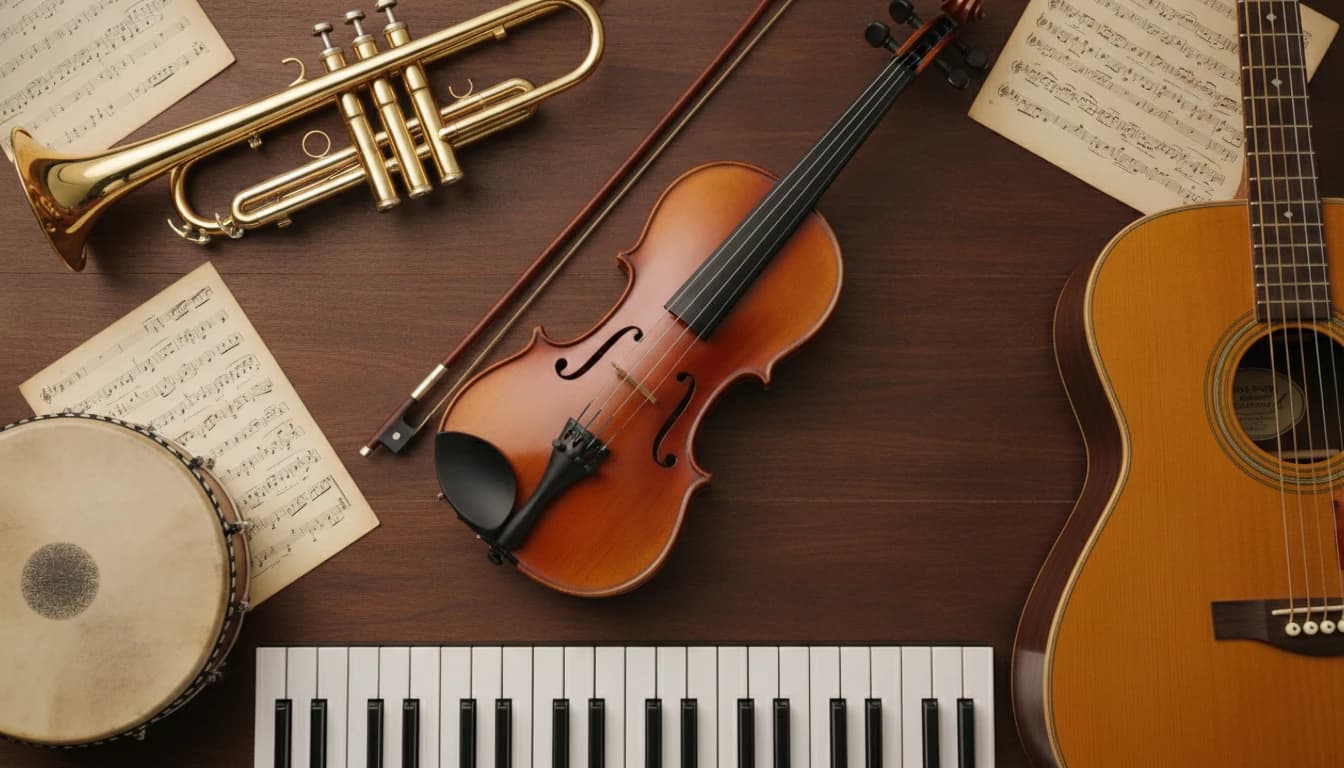 AI Musical Instrument Identifier