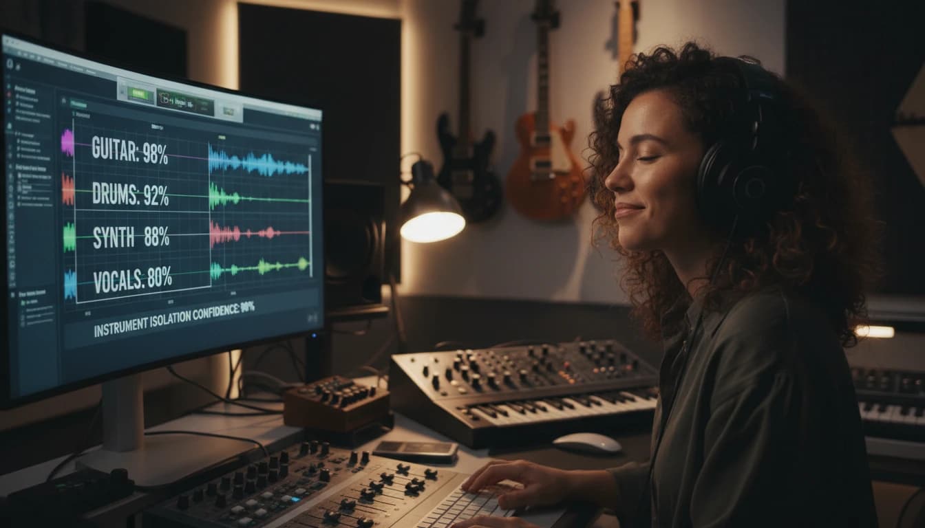 AI Musical Instruments Identifier (Audio)