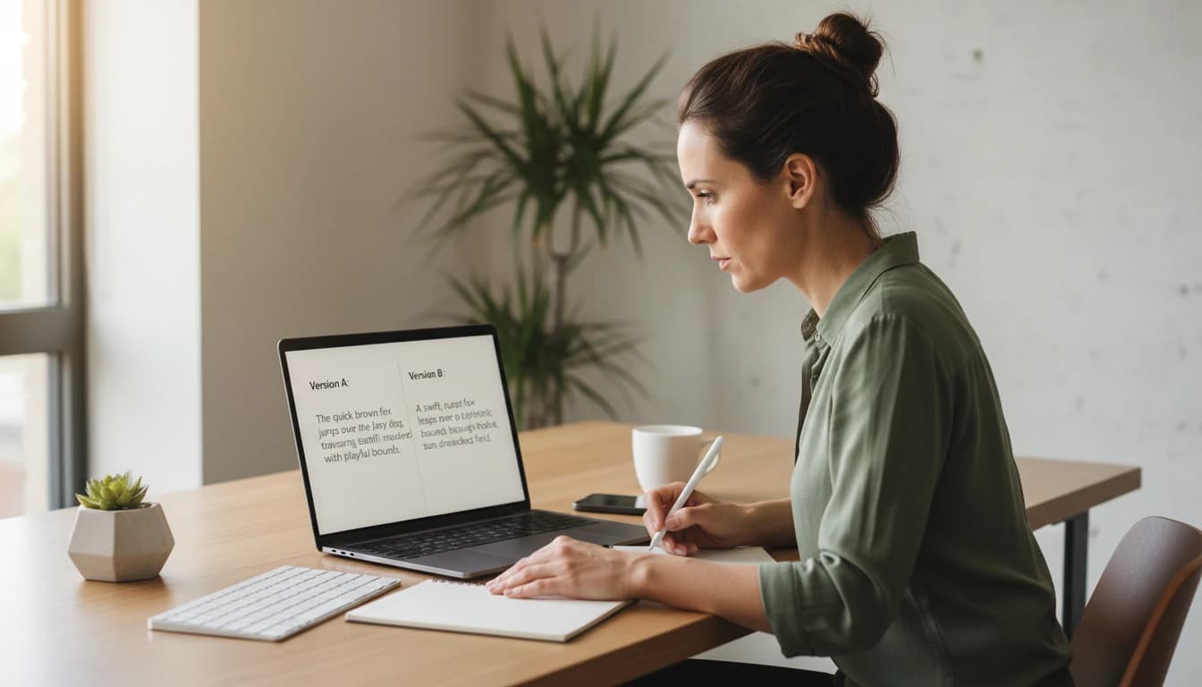 AI Paragraph Rewriter