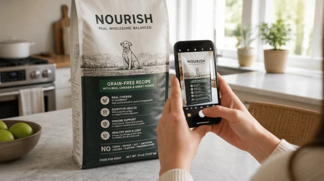AI Pet Food Label Reader