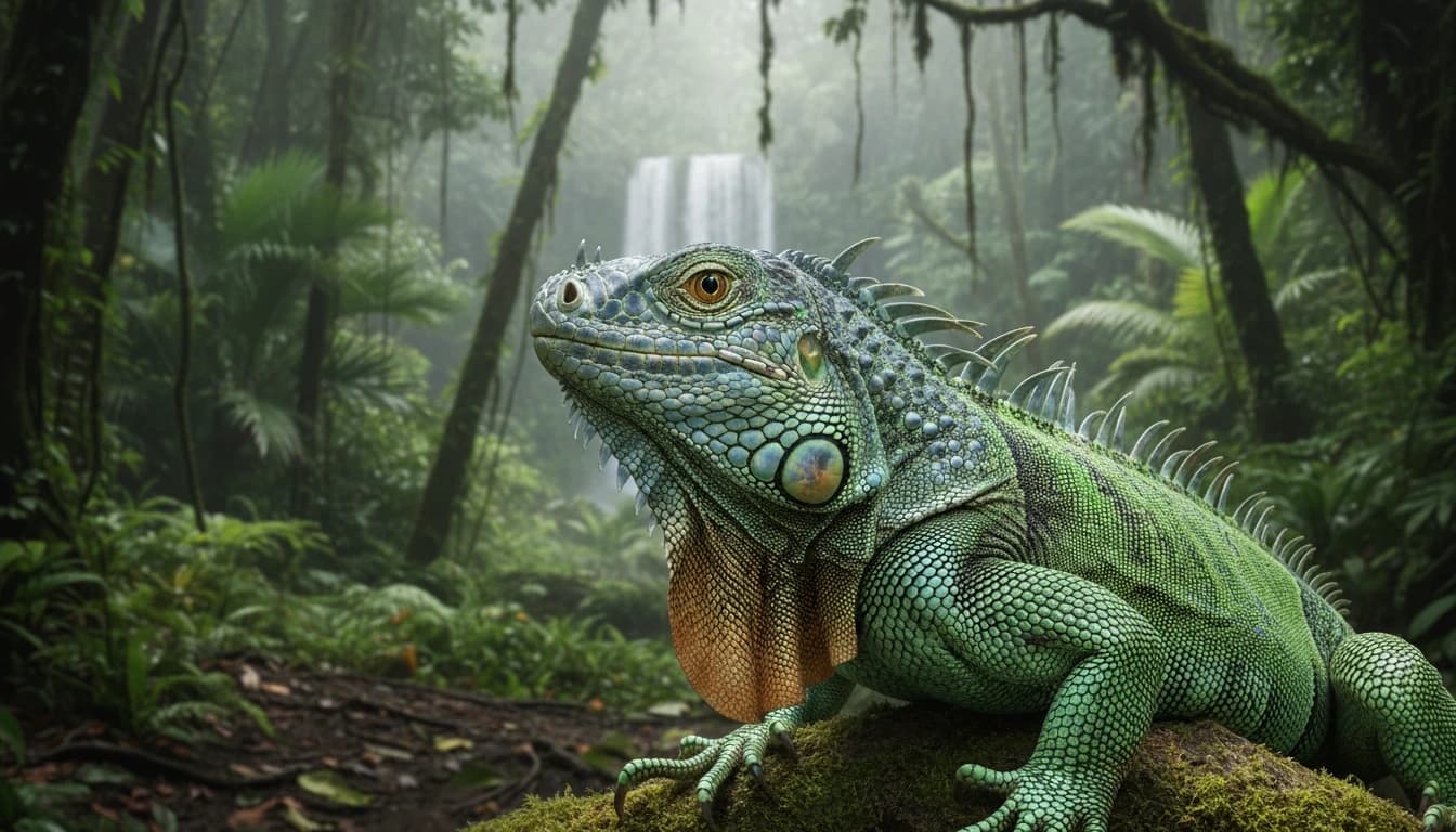 AI Reptile Species Identifier