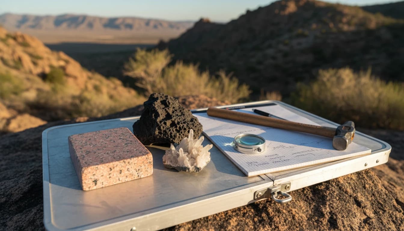 AI Rock Identifier