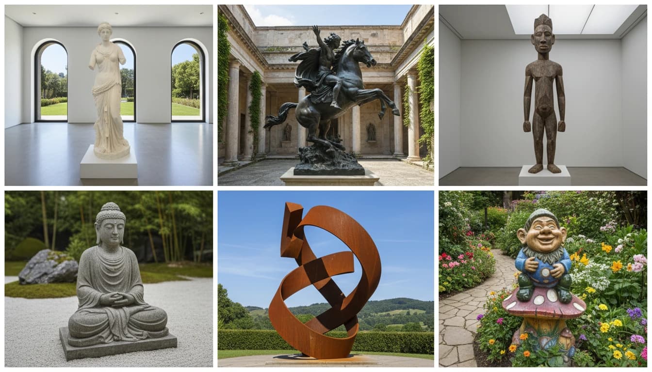AI Sculpture Style Identifier