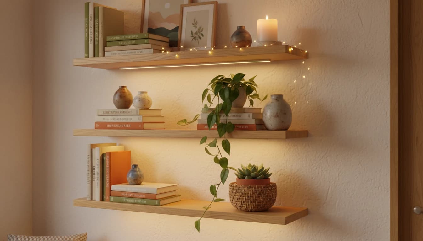 AI Shelf Decor Ideas Generator