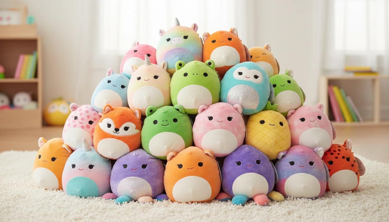 AI Squishmallow Identifier