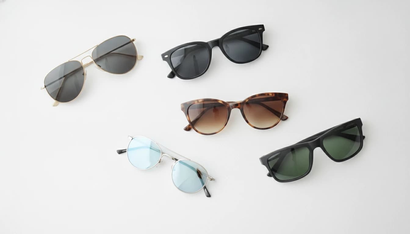 AI Sunglasses Style Identifier