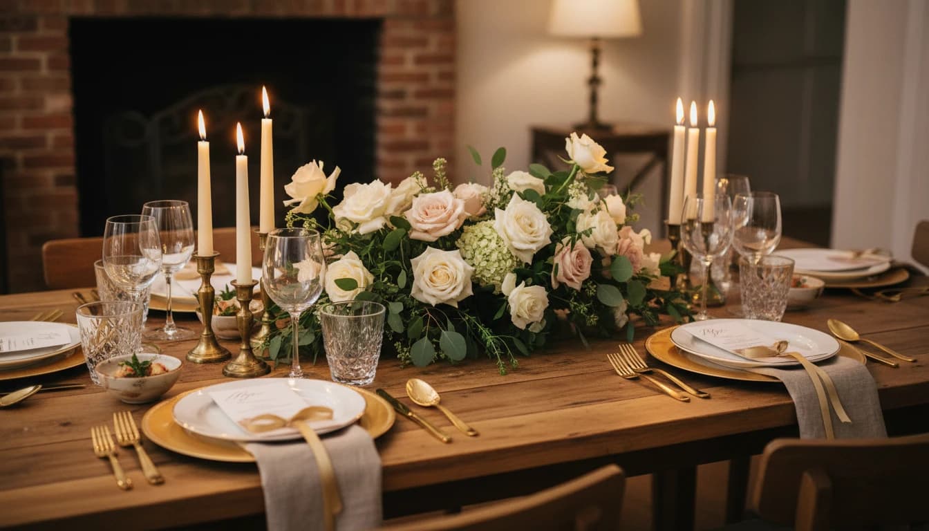 AI Table Decor Ideas Generator