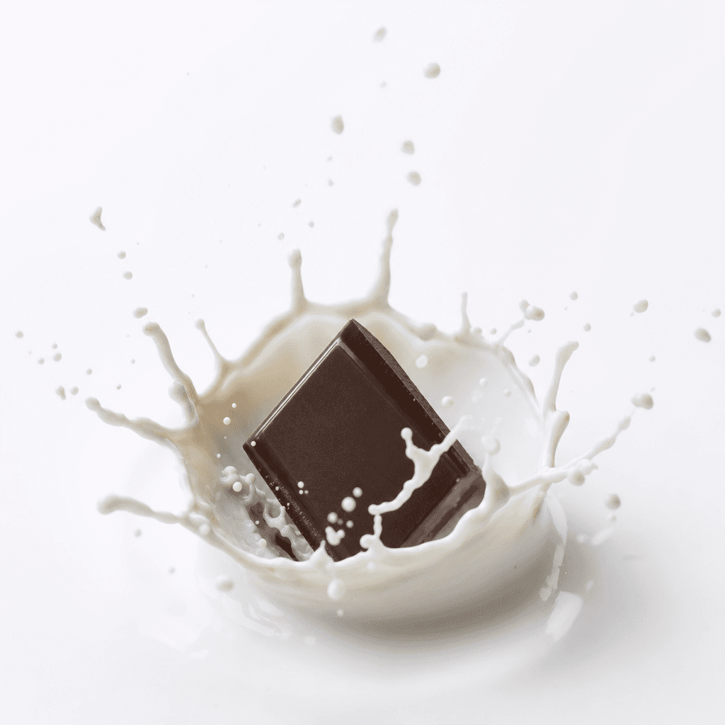 Chocolate Cream Splash