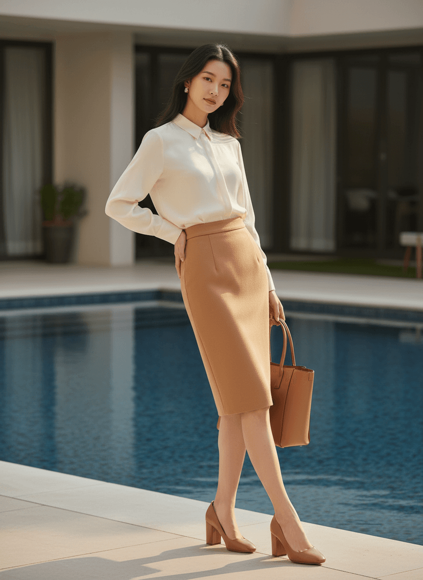 Elegant Corporate Summer Style