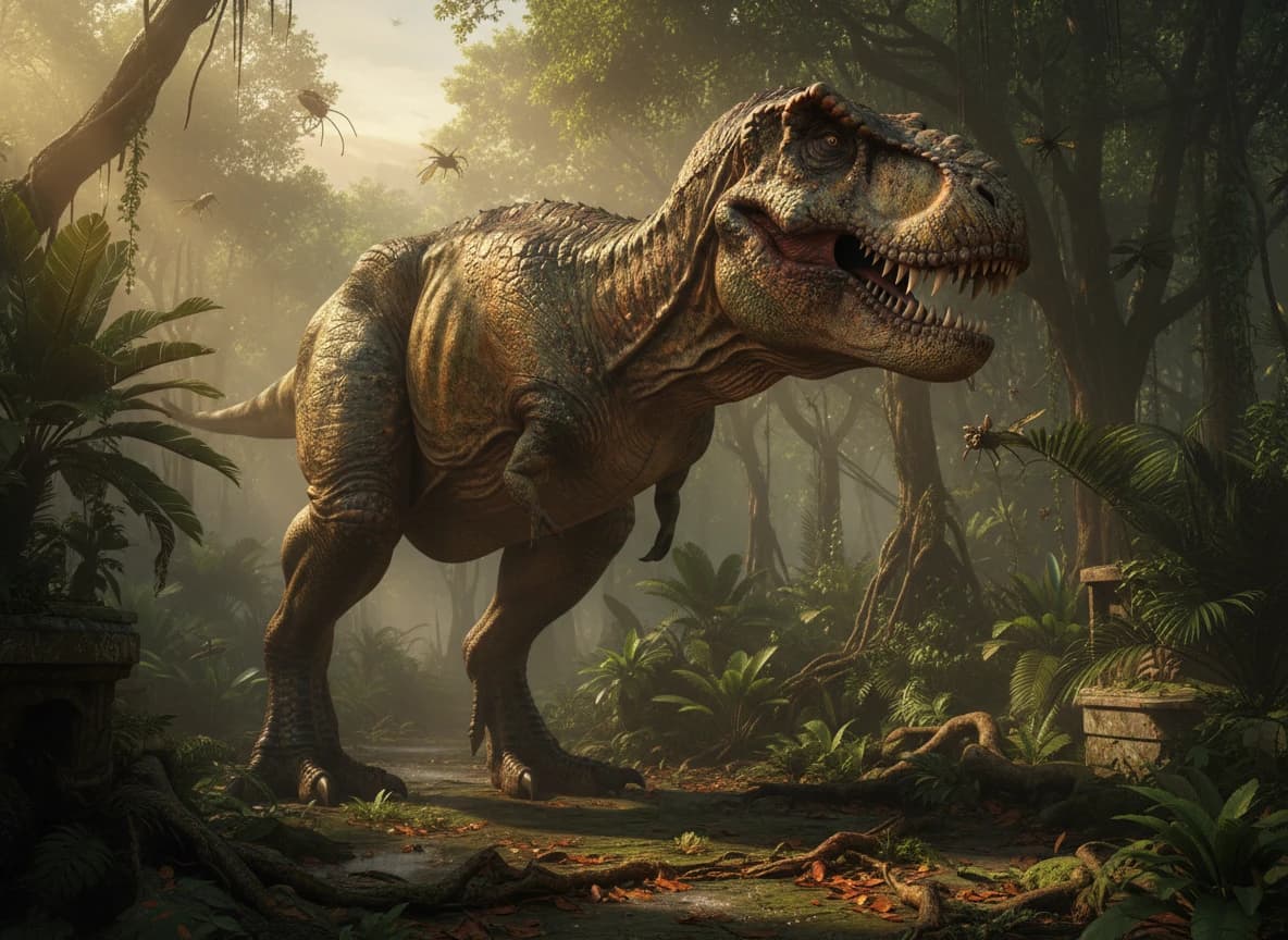 AI Dinosaur Species Identifier