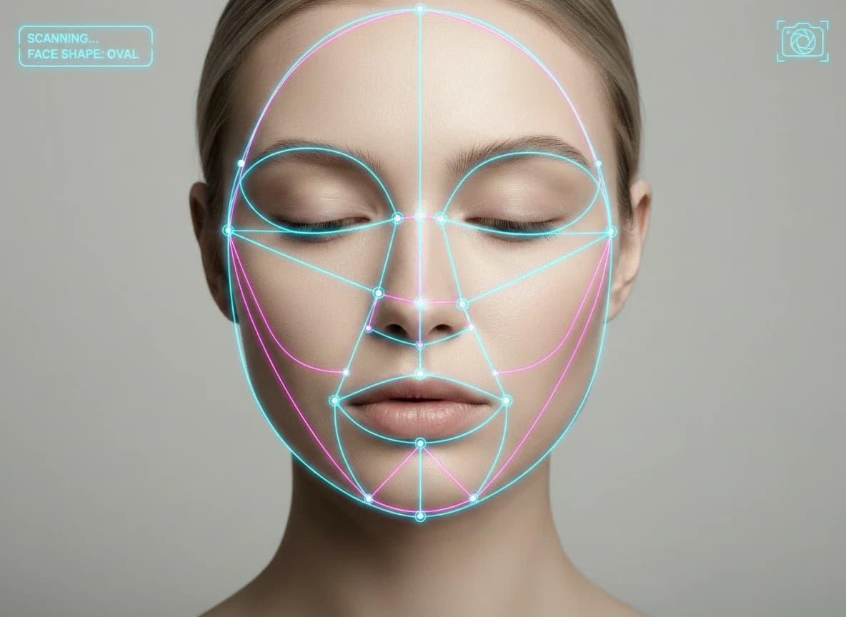 AI Face Shape Detector