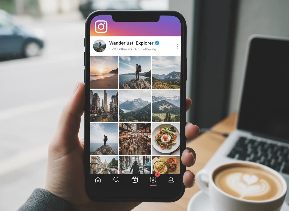 AI Instagram Caption Generator