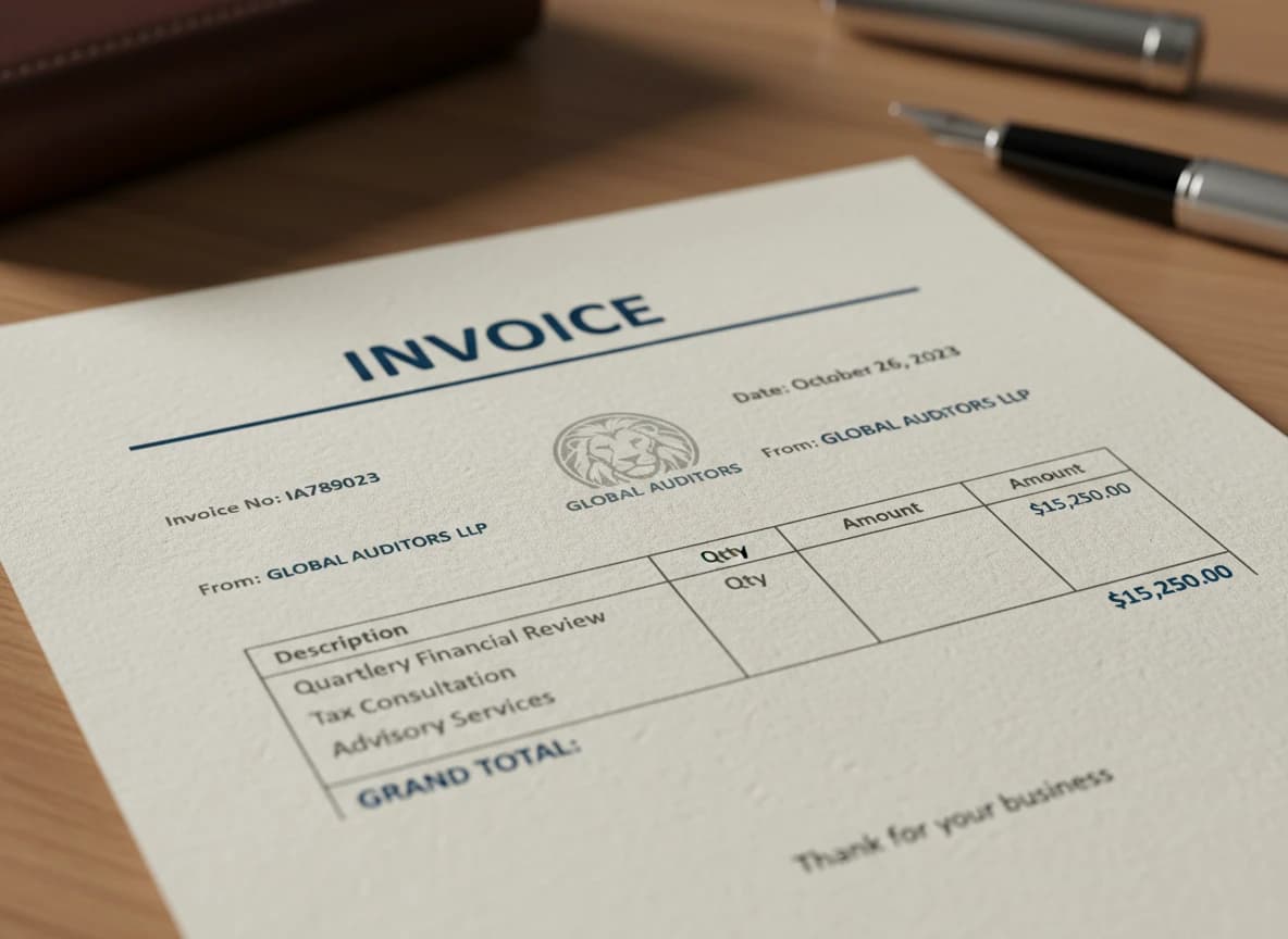 AI Invoice Scanner