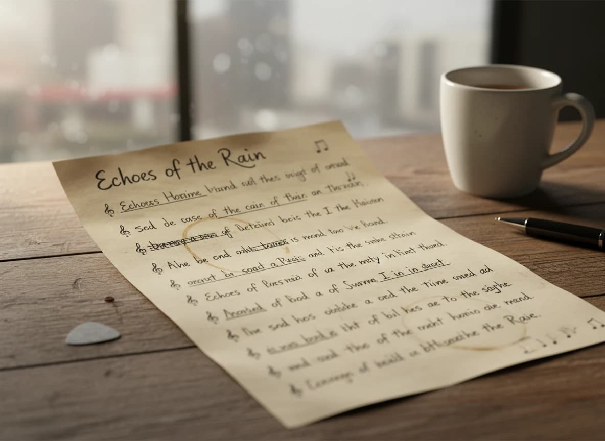 AI Lyrics Generator