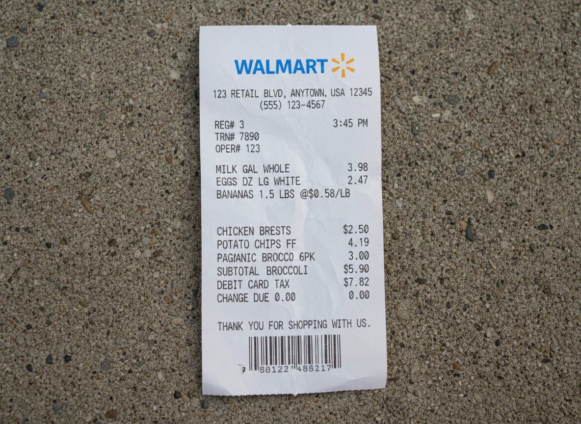 AI Receipt Scanner