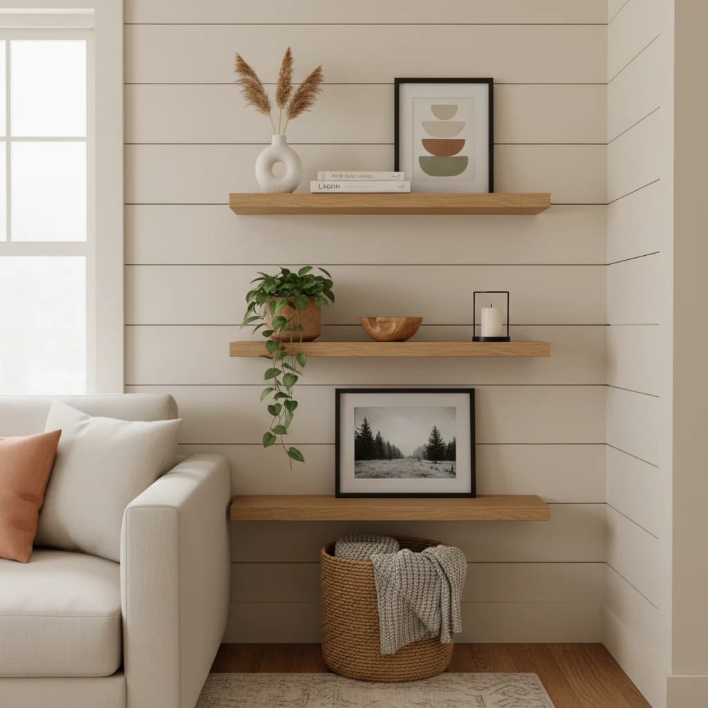 AI Shelf Decor Ideas Generator
