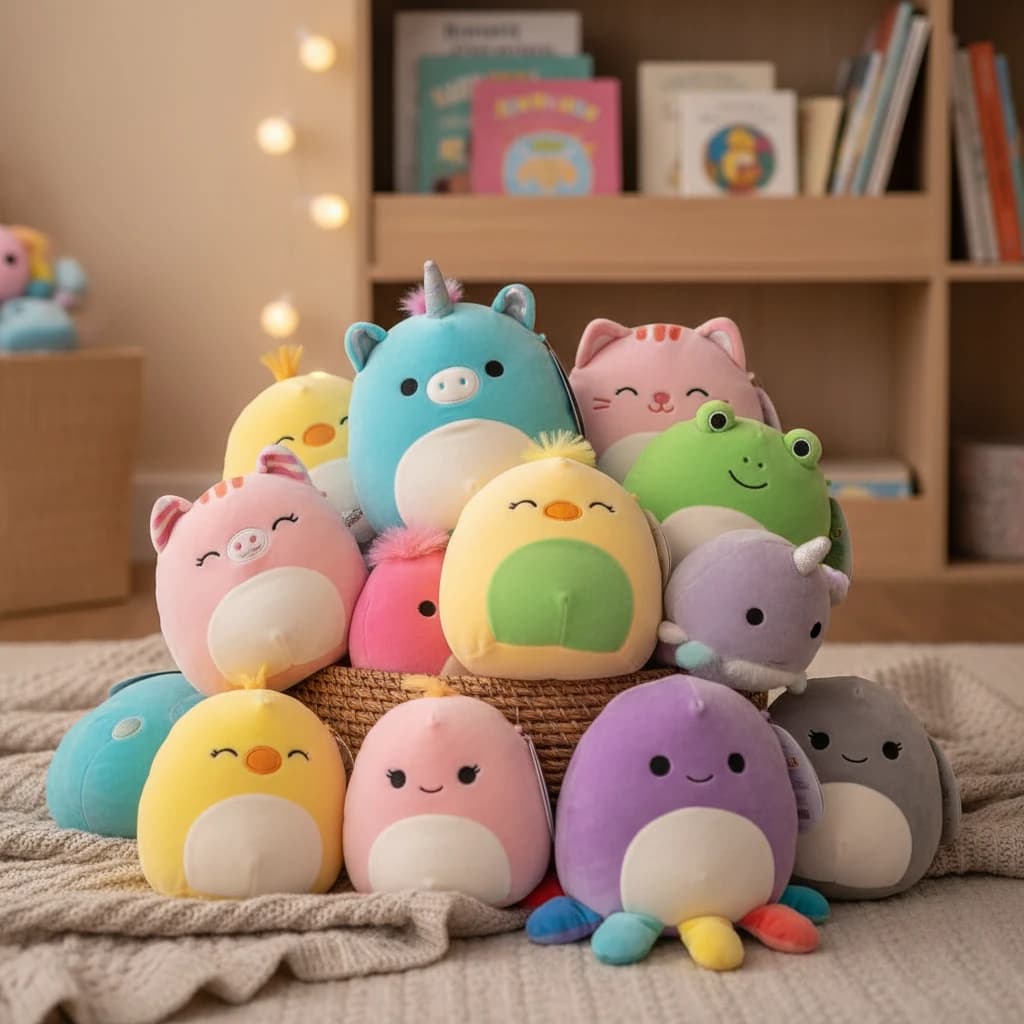 AI Squishmallow Identifier