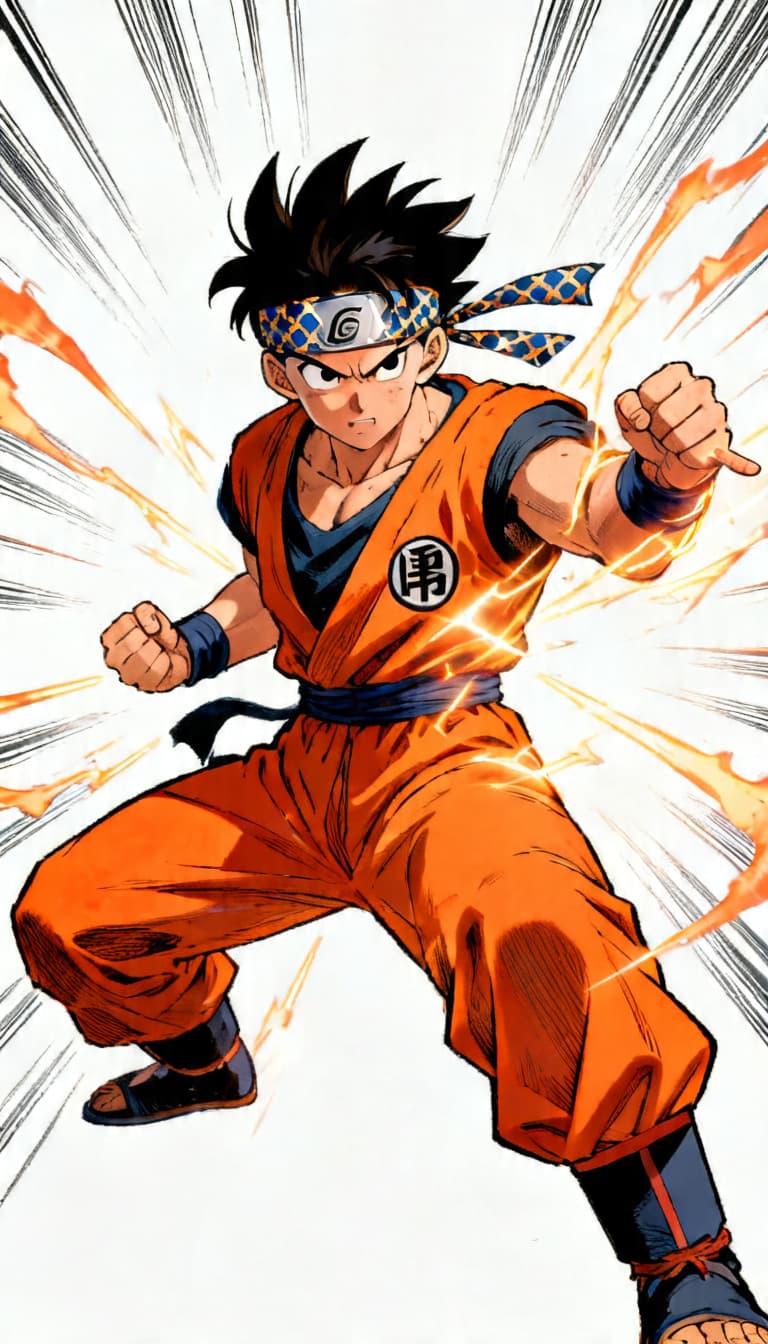 Shonen Manga Warrior