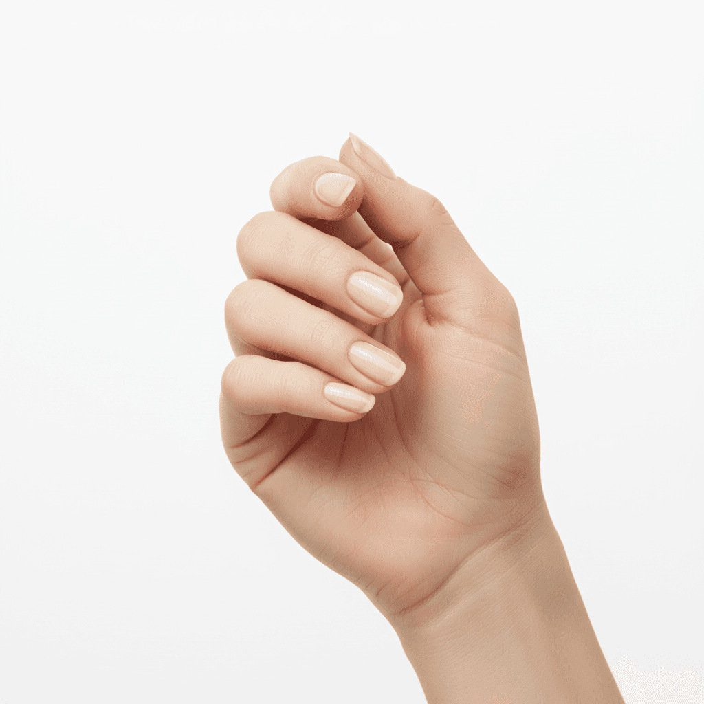 Natural Nails Close-Up