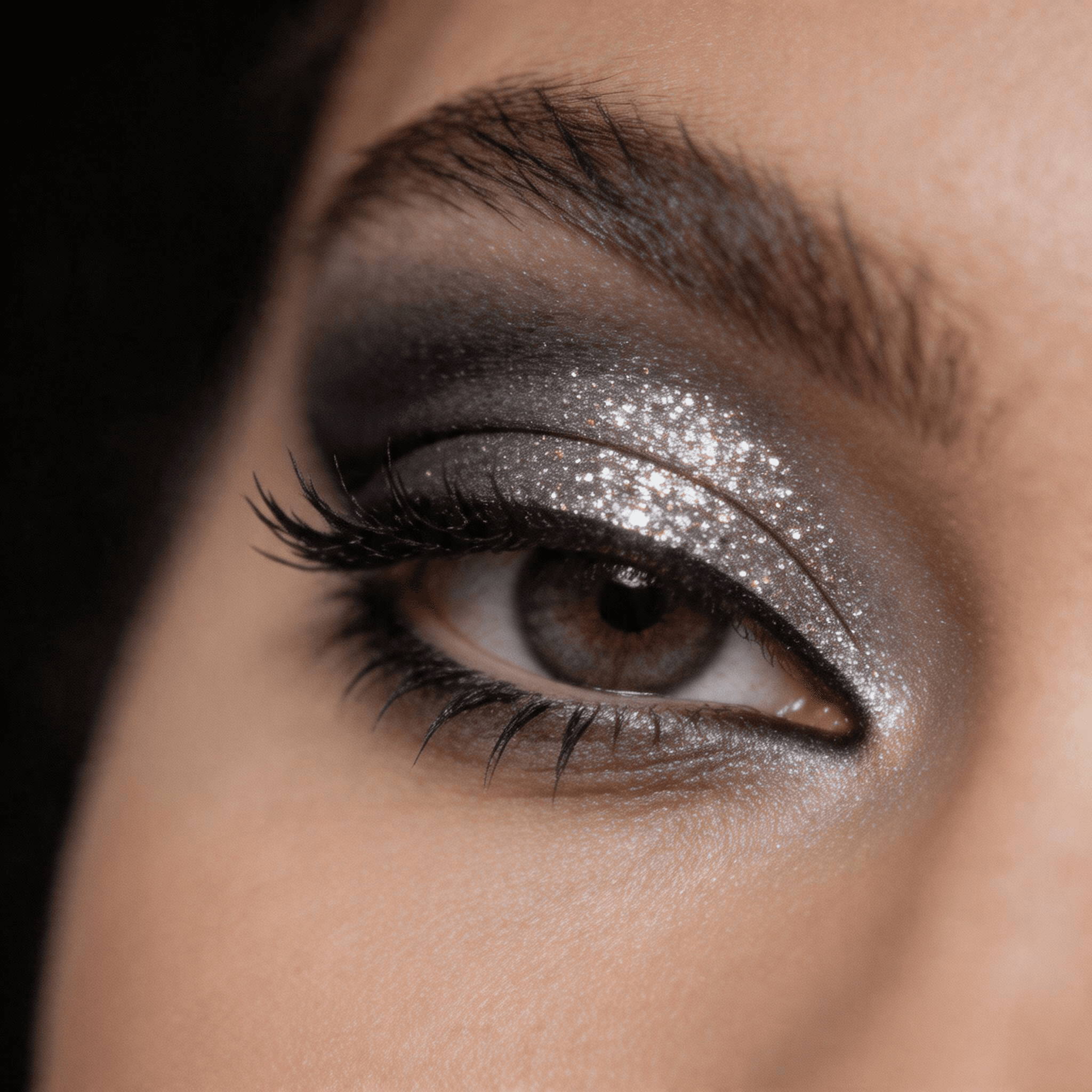 Smoky Glitter Eye