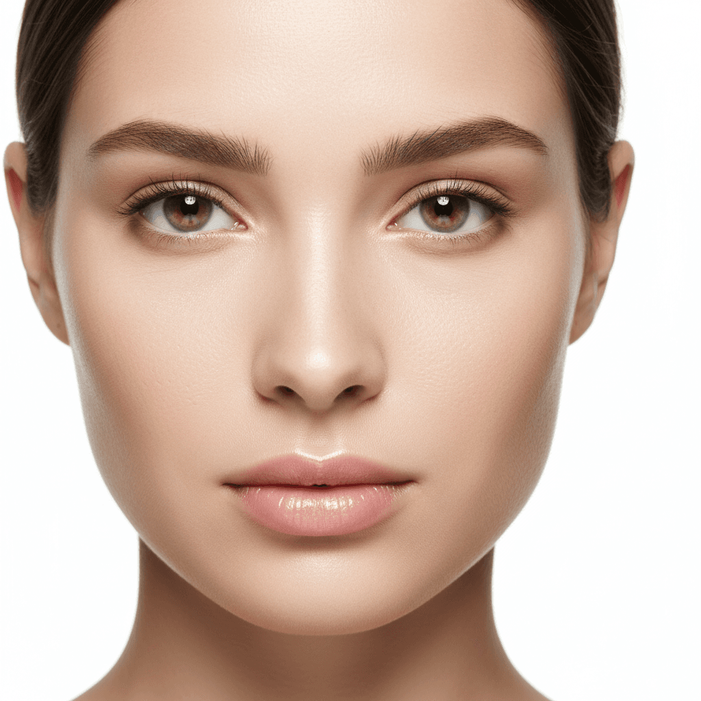 Dewy Skin Portrait