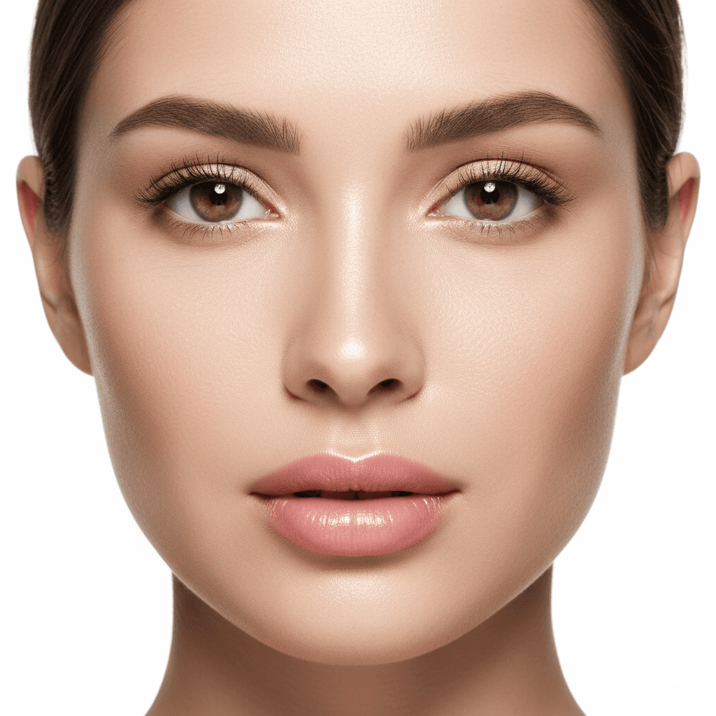 Dewy Skin Portrait