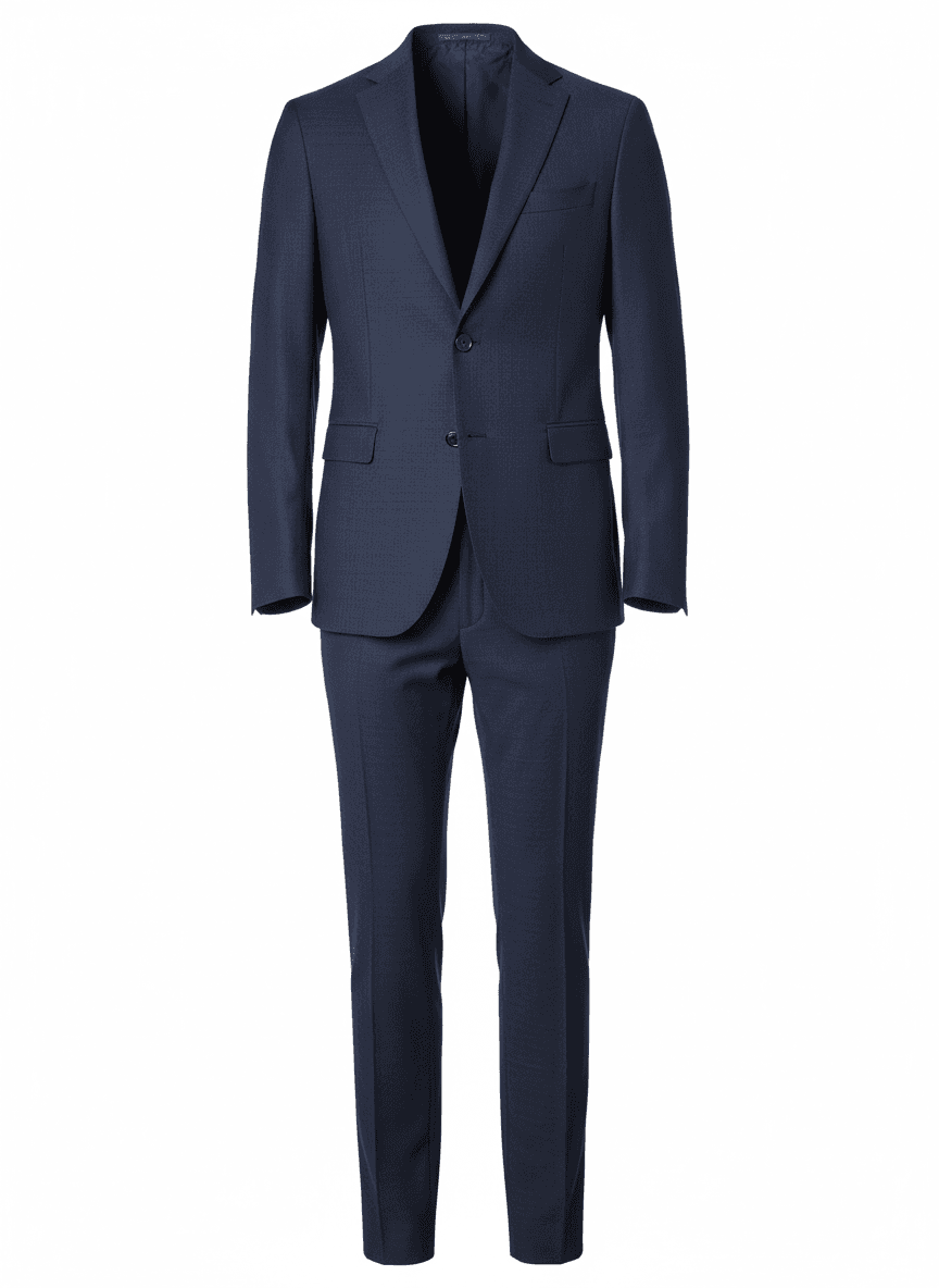 Classic Navy Tailored Suit