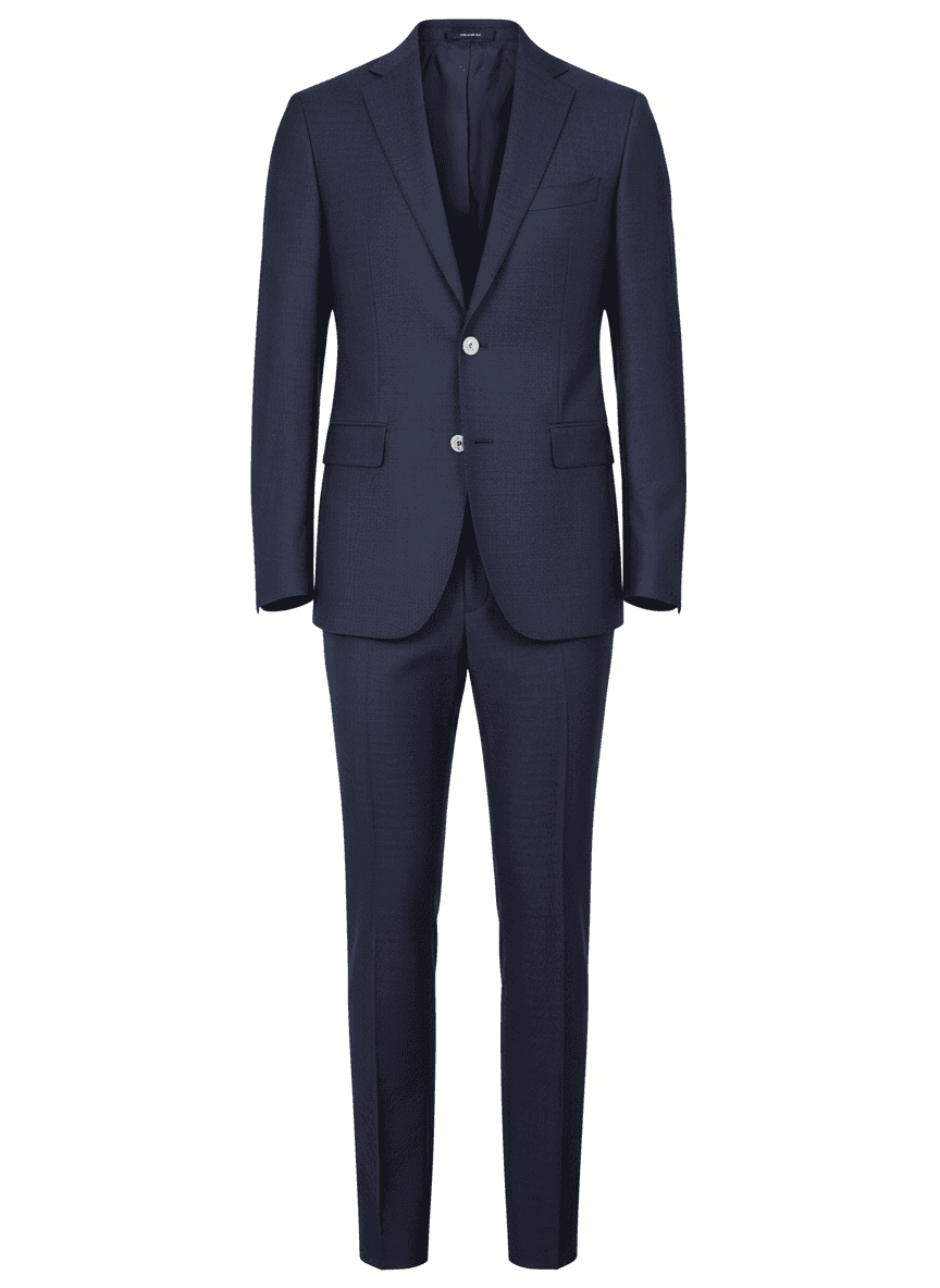 Classic Navy Suit